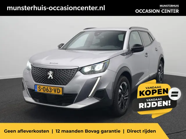 Peugeot e-2008 EV Allure 50 kWh - RIJKLAARPRIJS - Volledig Elektrisch