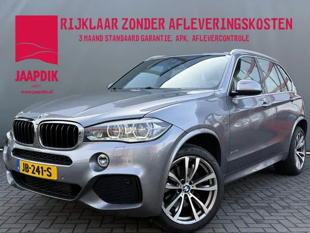 BMW X5 BWJ 2016 xDrive35i 306 PK High Executive M AUTOMAAT | FULL LED | LEDER | STOELVERW. | ELELKTR...
