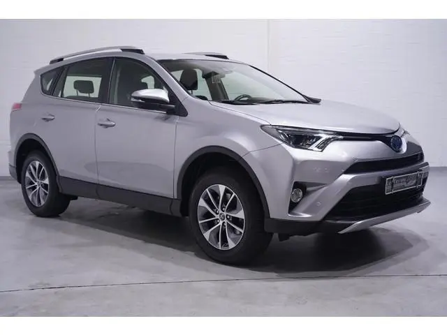 Toyota RAV4 2.5 Hybrid AWD Style camera afneembare-trekhaak LMV 17" cruise-controlle key-les entry a...