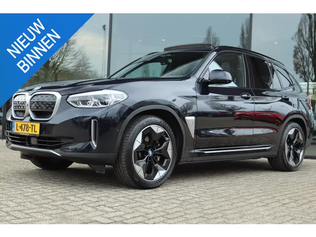 BMW IX3 HIGH EXECUTIVE 80KWH SOH 95% | PANO | TREKHAAK | LEDER | 360 CAMERA | MEMORY | CARPLAY | ACC...