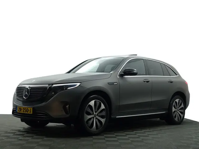 Mercedes-Benz EQC 400 4MATIC 1886 Edition 80 kWh- Stoelmassage, Schuifdak, Head Up, Sfeerverlichting...