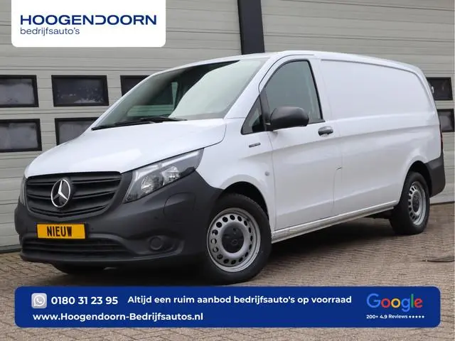 Mercedes-Benz eVito 66 kWh 261 km WLTP Snelladen - L2 Lang - Apple Carplay - Betimmerd