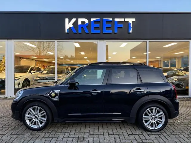 MINI Mini Countryman 2.0 Cooper S E ALL4 Chili Leder | Hud | Panorama