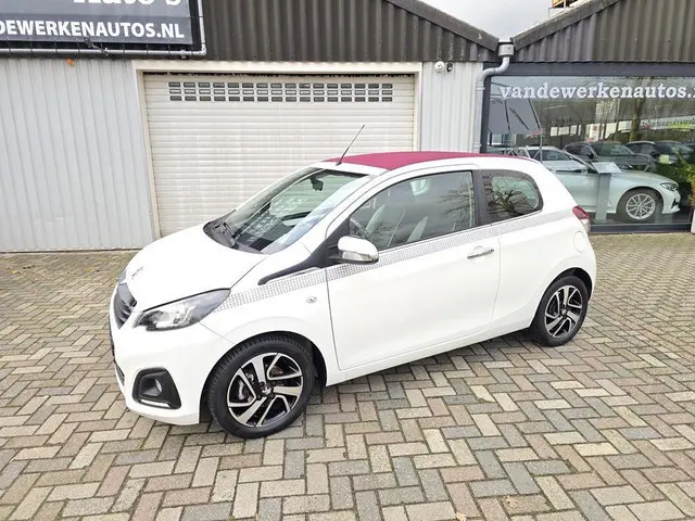 Peugeot 108 1.0 e-VTi Allure TOP! Cabrio|Airco|Camera|Bleutooth!!!