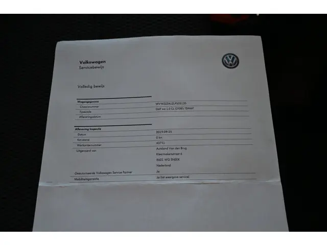 Volkswagen Golf Variant