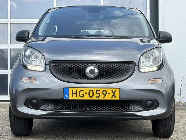 Smart forfour 1.0 Pure 70pk | Automaat | Bluetooth | Cruise control | Elektrische ramen voor | Isofi...