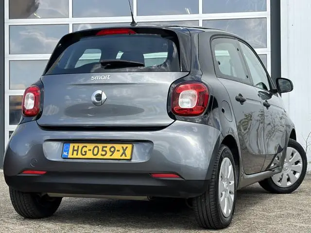 Smart forfour 1.0 Pure 70pk | Automaat | Bluetooth | Cruise control | Elektrische ramen voor | Isofi...