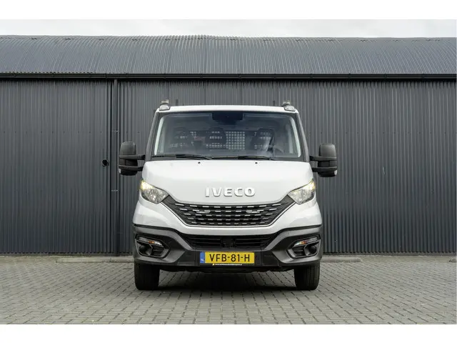 Iveco Daily 35S18D 375 | 3.0 180PK | Hiab 013 | 3.5T Trekgewicht | Automaat | Climate | Camera | Eur...
