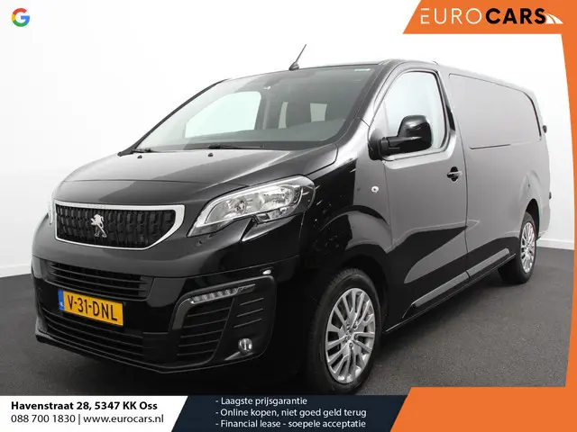 Peugeot Expert 2.0 BlueHDI 180 pk Auto L3 Premium Dubbele Cabine | Navigatie | Apple Carplay/Android Auto | Airco | Bluetooth | Trekhaak | Betimmering