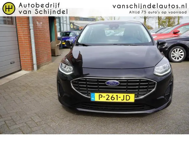 Ford Fiesta 1.0 ECOBOOST HYBRID TITANIUM ORIGINEEL NEDERLANDS NIEUW MODEL FULL LED ANDROID/APPLECARP...