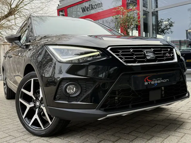 SEAT Arona 1.0 TSI 116PK AUT. *!* FR LINE *!* 18 INCH/ VIRTUAL/ RADAR/ NAVI/ CARPLAY *!*