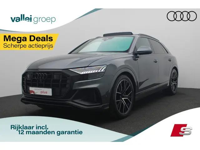 Audi SQ8 4.0 TFSI 507 pk Quattro | Panoramadak | Vierwielbesturing | HD Matrix | B&O | Geheugenstoel...