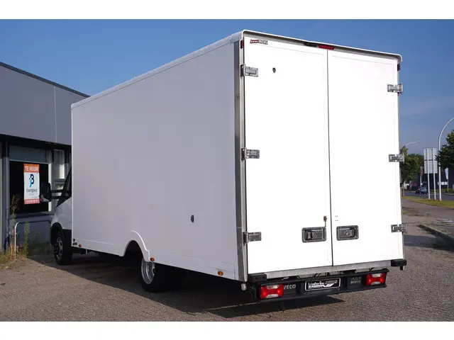 Iveco Daily 35C14 140 pk Automaat Bakwagen 30M3 Airco, Camera Luchtvering, Dakspoiler, Dubbel Lucht...