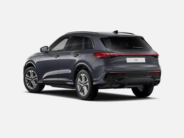 Audi Q5 2.0 TFSI e-hybrid quattro S edition 299 PK · Glazen panoramadak · Tech plus · Exterieurpakke...