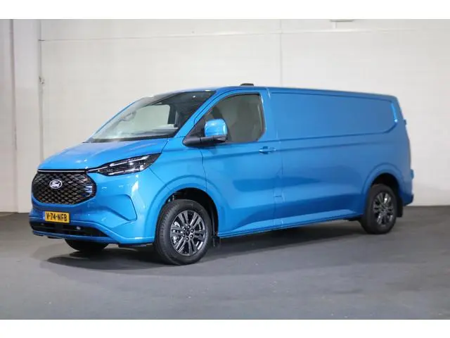 Ford E-Transit Custom 340 L2 H1 Limited 218pk 65 kWh Matrix Led B&O
