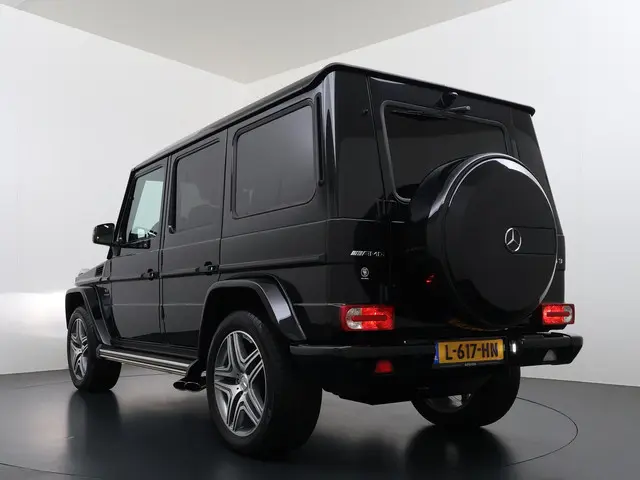 Mercedes-Benz G-klasse AMG 63 Schuifdak | Camera | Stoelverwarming