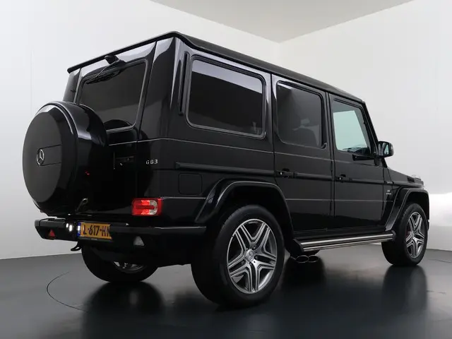 Mercedes-Benz G-klasse AMG 63 Schuifdak | Camera | Stoelverwarming