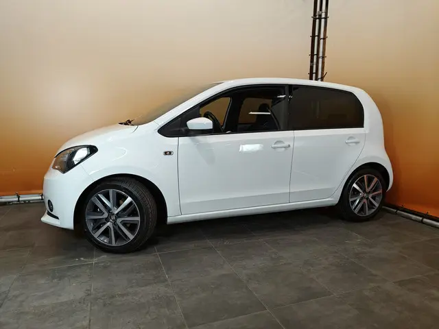 SEAT Mii 1.0 Sport Connect 16 inch LMV | getinte ramen pdc | bluetooth