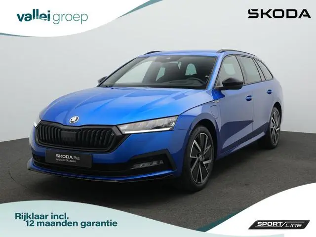 Skoda Octavia 1.4 TSI iV 204 pk PHEV Sportline | Head-up display | Elektrische achterklep | Stuur-/a...