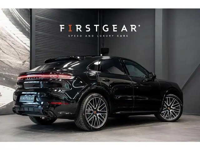 Porsche Cayenne Coupé 3.0 E-Hybrid *Sport-Design / BOSE / Stoelventilatie / Rear Seat Entertainment...