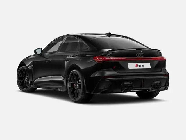 Audi RS5 Limousine e-hybrid 470 kW 639 PK · RS sportuitlaat · Topsnelheid 270 km/h · Head-up display...