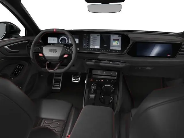 Audi RS5 Limousine e-hybrid 470 kW 639 PK · RS sportuitlaat · Topsnelheid 270 km/h · Head-up display...