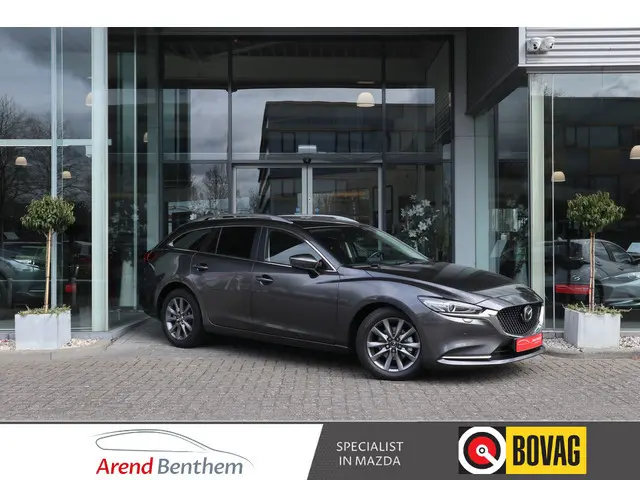 Mazda 6 Sportbreak 2.0 SkyActiv-G 165 Comfort Automaat / Navi / Clima / Cruise