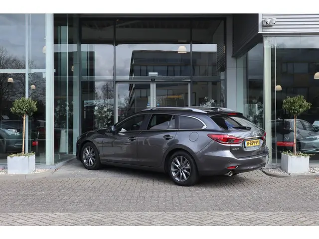 Mazda 6 Sportbreak 2.0 SkyActiv-G 165 Comfort Automaat / Navi / Clima / Cruise