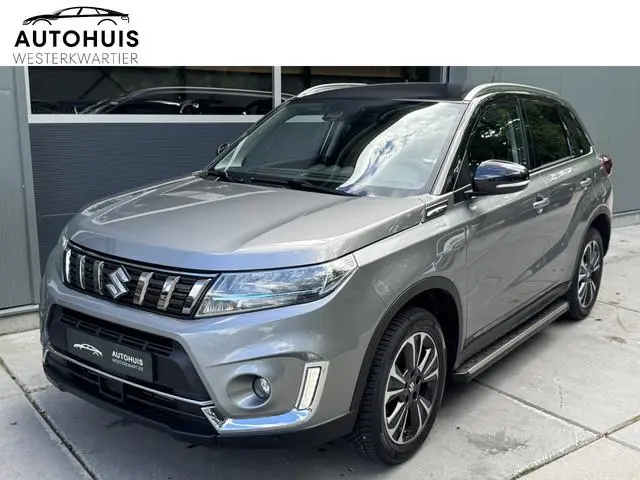 Suzuki Vitara 1.4 Boosterjet Style Smart Hybrid Automaat Navigatie Camera Trekhaak Assistentie pakke...