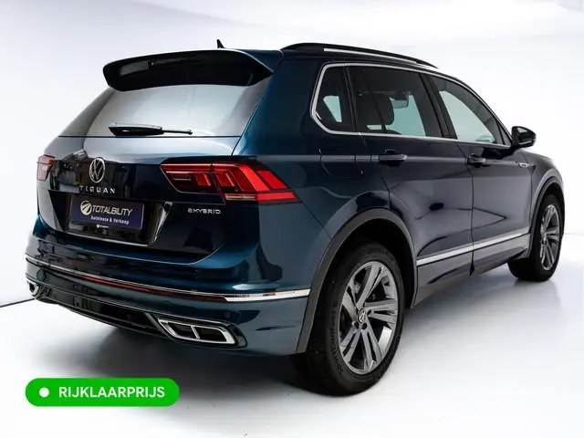 Volkswagen Tiguan 1.4 TSI eHybrid R-Line Business+ | Sfeerverlichting | Elec. achterklep | Camera |...