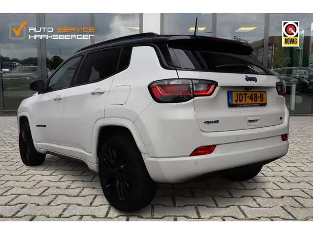 Jeep Compass 4xe 240 Plug-in Hybrid Electric S | ACC | Camera | Leder |