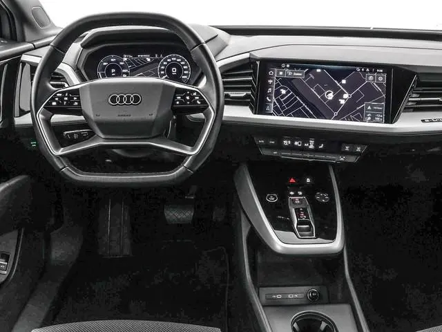 Audi Q4 e-tron 40 204pk Advanced edition 77 kWh · SOH 97,1 · Camera · Apple/Android Car Play  · Navi...