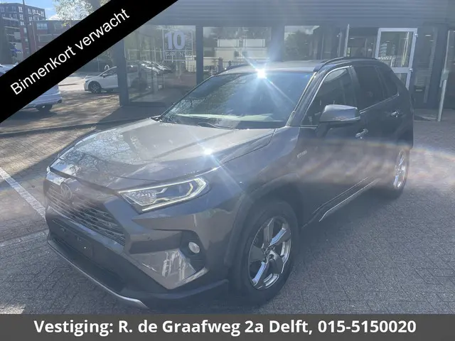 Toyota RAV4 2.5 Hybrid AWD Executive | 1650 KG trekgewicht | JBL Audio | Memory seats | 360' Camera...