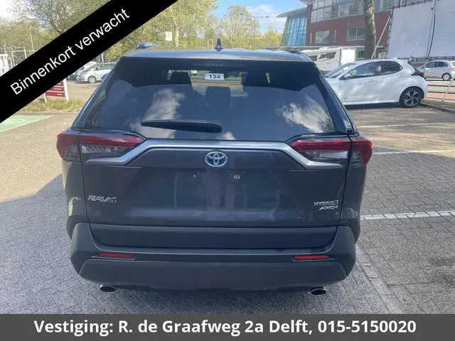 Toyota RAV4 2.5 Hybrid AWD Executive | 1650 KG trekgewicht | JBL Audio | Memory seats | 360' Camera...