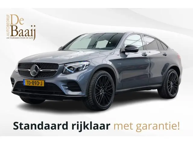 Mercedes-Benz GLC-klasse Coupé AMG 43 4MATIC | Pano | 20" licht metaal | 368 PK!