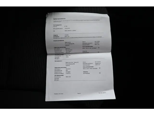 Mercedes-Benz B-Klasse