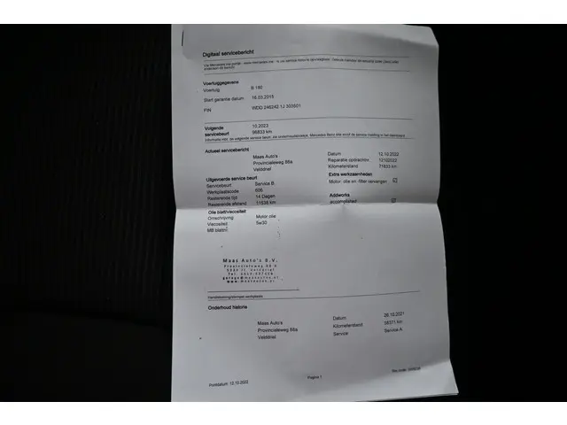 Mercedes-Benz B-Klasse