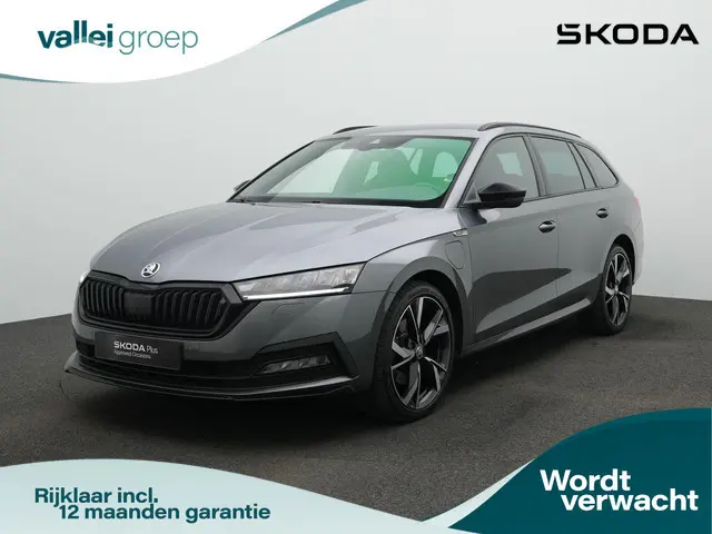 Skoda Octavia 1.4 TSI 204 pk iV PHEV Sportline | Apple Car Play/Android |Stuur-/achterbankverwarming...