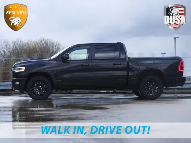 Dodge RAM 1500 | Limited | Night | 3.0L Twin-Turbo I6 |  High Output | RAMBOX | Passenger Display |...
