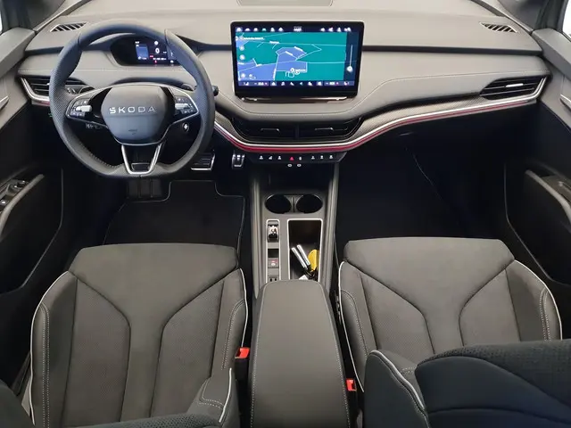 ŠKODA Elroq 85 Sportline Wegklapbare trekhaak, Camera