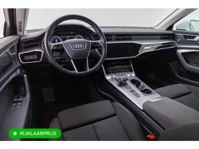Audi A6 Avant 50 TFSI e quattro Advanced edition | 21 inch | Black optic | 360 camera | Sfeerverlich...