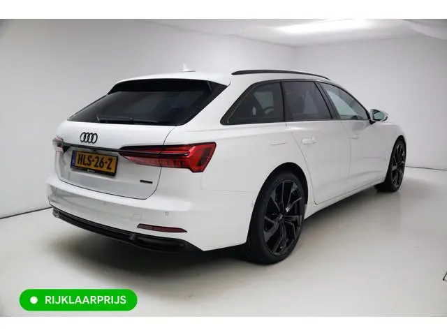 Audi A6 Avant 50 TFSI e quattro Advanced edition | 21 inch | Black optic | 360 camera | Sfeerverlich...