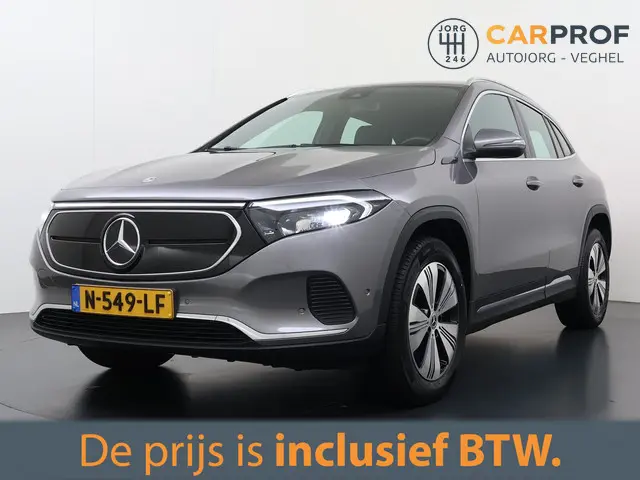 Mercedes-Benz EQA 250 Business Solution Luxury 67 kWh SOH 91% | Navigatie |  Camera | Stoelverwarmin...