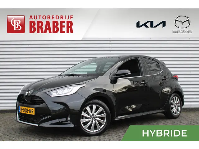 Mazda 2 Hybrid 1.5 Select | Airco | Navi | Cruise | PDC | Head-up display | Keyless | Camera |