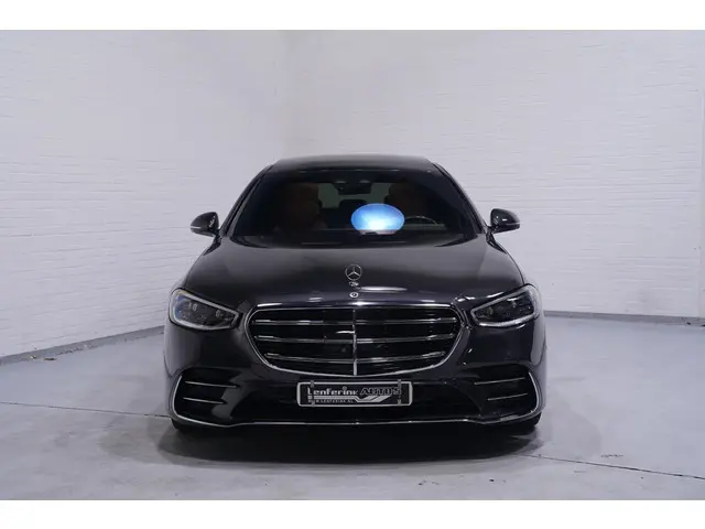 Mercedes-Benz S-klasse 450 4MATIC AMG Line NAP Head-up Panodak Memory 21 Inch Stoelventilatie Apple...