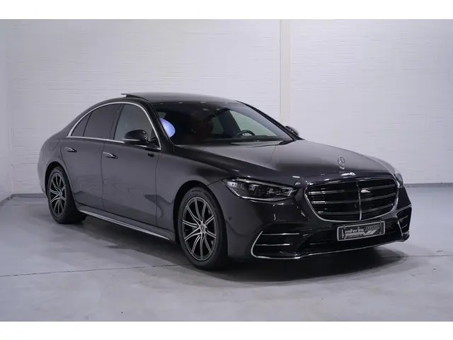 Mercedes-Benz S-klasse 450 4MATIC AMG Line NAP Head-up Panodak Memory 21 Inch Stoelventilatie Apple...
