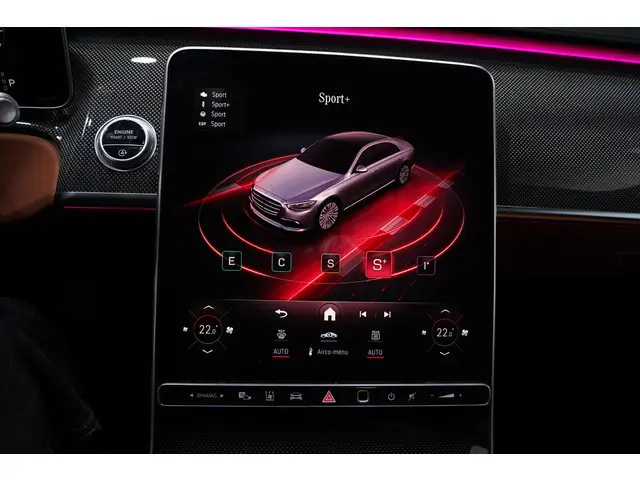 Mercedes-Benz S-Klasse