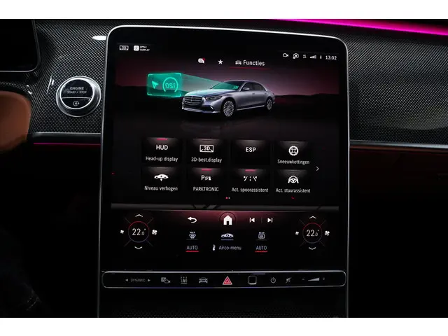 Mercedes-Benz S-Klasse