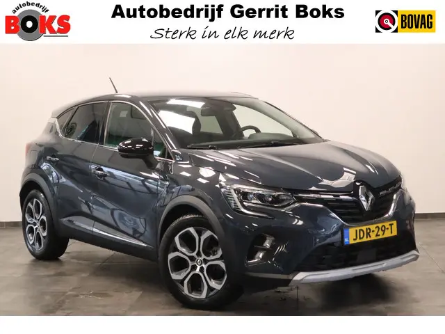 Renault Captur 1.6 E-Tech Hybrid 160 Intens Full-led CruiseControl 18'inch lmv. 24 maanden garantie...