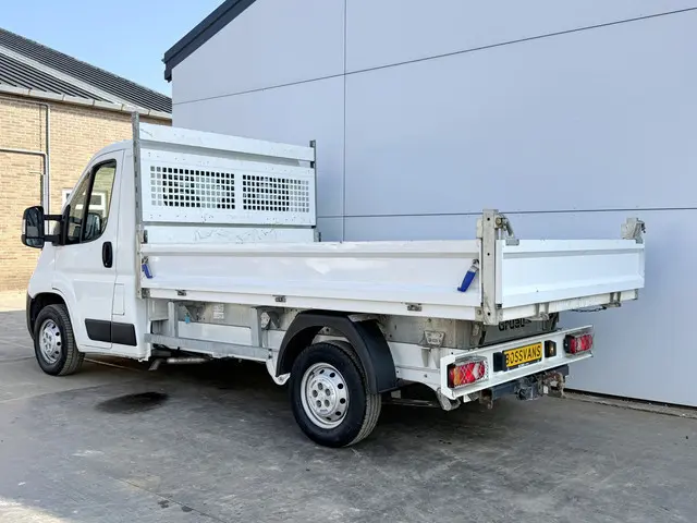 Citroën Jumper 2.0 130PK Kipper Airco Cruise Control Trekhaak Opbouw Benne Tipper